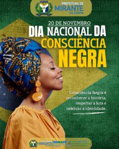 20 DE NOVEMBRO DIA NACIONAL DA CONSCIENCIA NEGRA